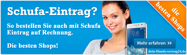 Ohne Schufa Auskunft auf Rechnung bestellen? Besuche unsere Webseite!